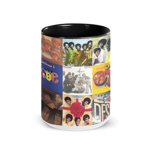 Selena Accent Mug Iconic Album Cover Collage Tribute for Fans