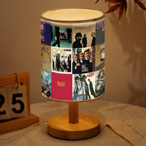 Bee Gees Fabric Lamp Stayin’ Alive Glow