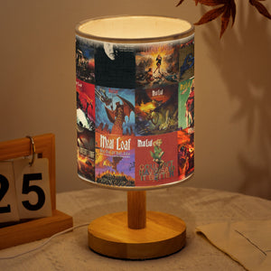 Meat Loaf Album Art Fabric Lamp Rock Opera Glow π€π₯