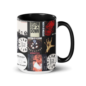 System of a Down Accent Mug Album Cover Collage Gift