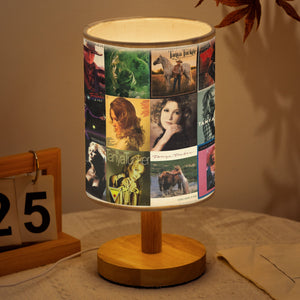 Country Queen Glow Tanya Tucker Albums Fabric Lamp π€