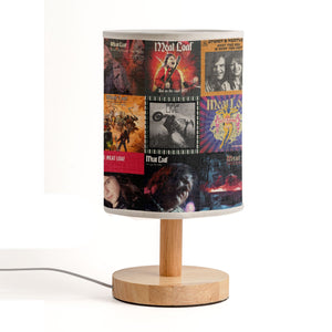 Meat Loaf Album Art Fabric Lamp Rock Opera Glow π€π₯