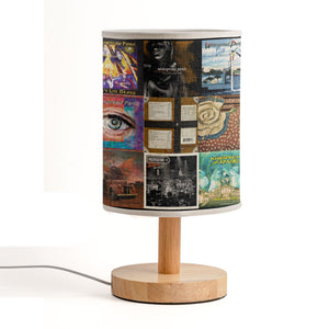Widespread Panic Album Art Fabric Lamp Jam Band Edition ๐ถ