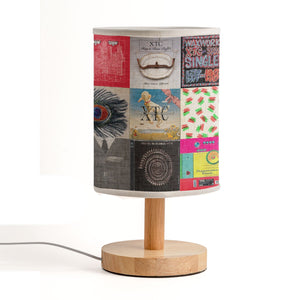 XTC Fabric Lamp The Art-Pop Illumination