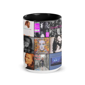 Belinda Carlisle Accent Mug Album Cover Collage Gift