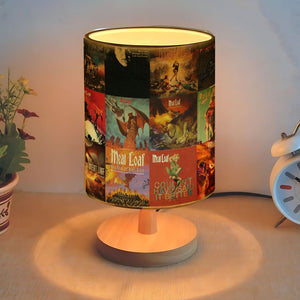 Meat Loaf Album Art Fabric Lamp Rock Opera Glow π€π₯