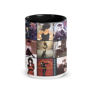 Pat Benatar Accent Mug Album Cover Collage Gift