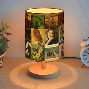 Country Queen Glow Tanya Tucker Albums Fabric Lamp π€