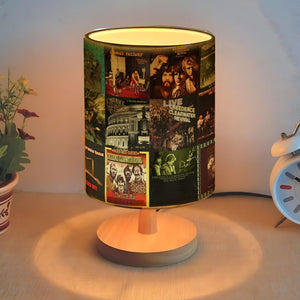 Creedence Clearwater Revival Fabric Lamp Classic Album Art Collage
