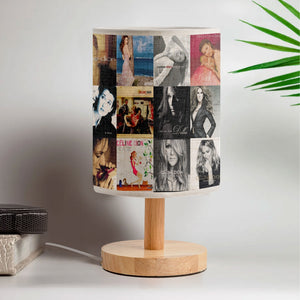 Céline Dion Album Art Collage Lamp