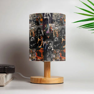 Rock the Night Bon Jovi Forever Fabric Lamp