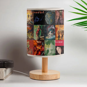 Meat Loaf Album Art Fabric Lamp Rock Opera Glow π€π₯