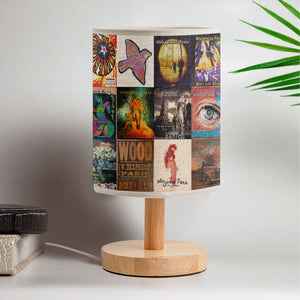Widespread Panic Album Art Fabric Lamp Jam Band Edition ๐ถ