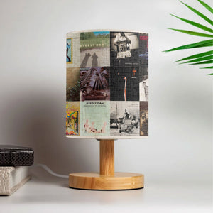 Steely Dan Album Fabric Lamp A Glow of Jazz-Rock Memories