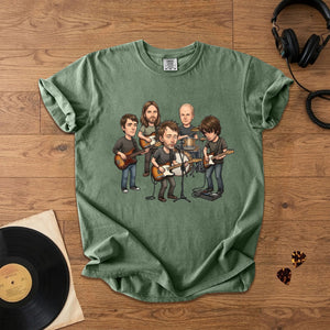 Radiohead Vintage Alternative Rock Band Comfort Tee Retro Music Fan T-Shirt
