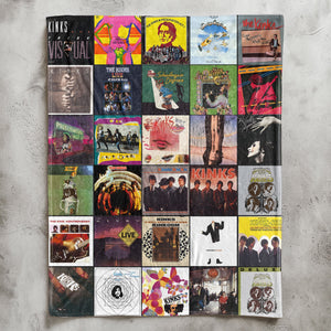 The Kinks Sherpa Blanket A Warm Tribute to One of Rock’s Most Timeless Storytellers