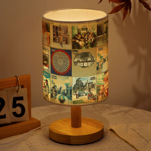 Wonderwall Dreams Oasis Album Art Fabric Lamp