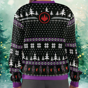 Ninja Squad Ugly Christmas Sweatshirt