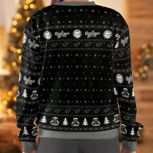 Oh Fudge Ugly Christmas Sweatshirt