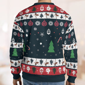 Biker Mice From Mars Ugly Christmas Sweatshirt