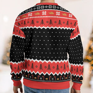 Save The Neck National Lampoon's Christmas Vacation Ugly Christmas Sweatshirt