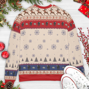Abby Someone Young Frankenstein Ugly Christmas Sweatshirt