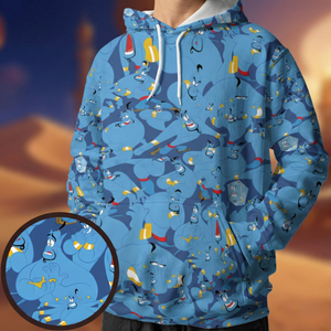Phenomenal Cosmic Powers All-over Print Hoodie