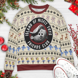 Island Of Misfit Toys Ugly Christmas Sweatshirt
