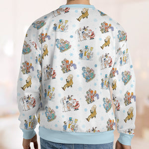 The Enchanted World of Rankin' Bass All-over Print Sweatshirt