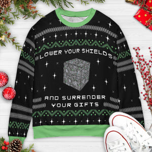 The borg Ugly Christmas Sweatshirt