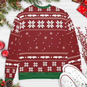 Everyone Has A Plan Mike Tyson Punch Out Ugly Christmas Sweatshirt