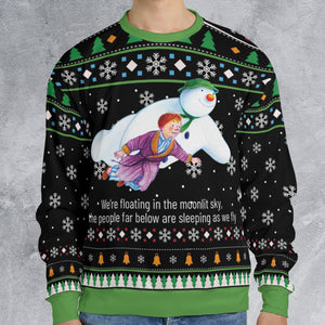 We're flying Ugly Christmas Sweatshirt
