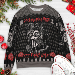 It's Party Time Ugly Christmas Sweatshirt