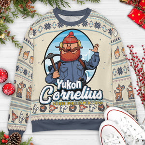 Yukon Cornelius Ugly Christmas Sweatshirt