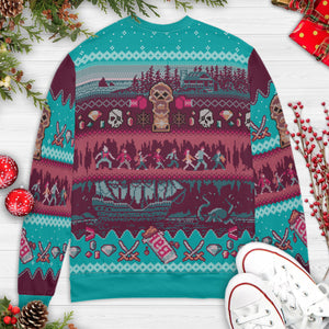Christmas in the Goondocks Ugly Christmas Sweatshirt