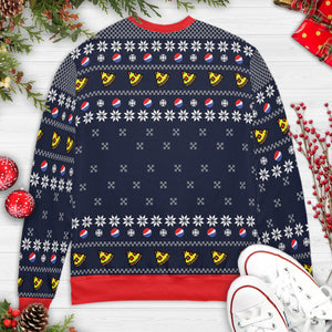 Pepsi Boy Fuller Home Alone Ugly Christmas Sweatshirt