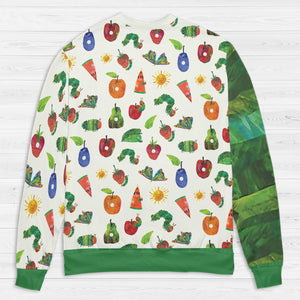 Hungry, Hungry, Mayhem Hungry Caterpillar All-over Print Sweatshirt