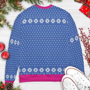 Turnabout Christmas ACE Attorney AOP Ugly Christmas Sweatshirt