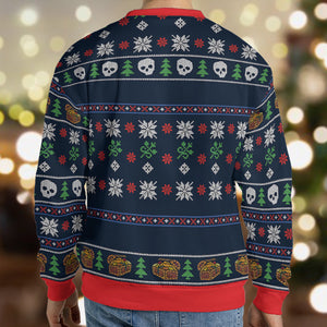 Hey You Guys! The Goonies Ugly Christmas Sweatshirt