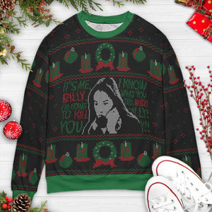 It's me, Billy Ugly Christmas Sweatshirt
