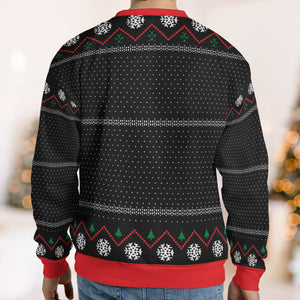 Dudley Do-Right Ugly Christmas Sweatshirt