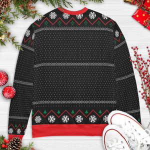 Dudley Do-Right Ugly Christmas Sweatshirt
