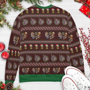 Feel Like Christmas The Muppets Ugly Christmas Sweatshirt
