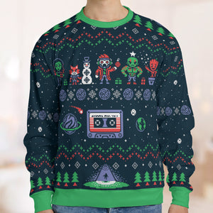 Guardians of the Galaxy Ugly Christmas Sweatshirt
