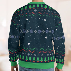 Guardians of the Galaxy Ugly Christmas Sweatshirt