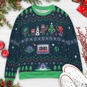 Guardians of the Galaxy Ugly Christmas Sweatshirt
