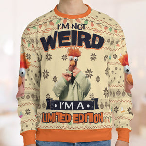 I'm Noy Weird The Muppets Ugly Christmas Sweatshirt
