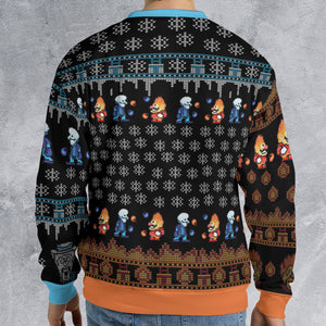 Miser Brothers A Miser Brothers' Christmas Ugly Christmas Sweatshirt