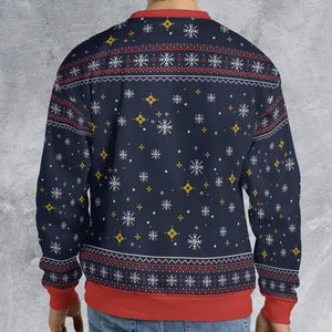 Plant A Christmas Tree Ugly Christmas Sweatshirt