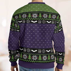 Regular Human Holiday Ugly Christmas Sweatshirt